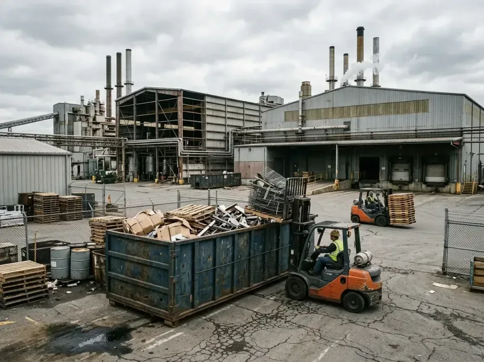 industrial-factory-scrap-conta-003 — frequently asked questions, Cheap Roll-off Dumpster Rentals in Stuttgart, AR